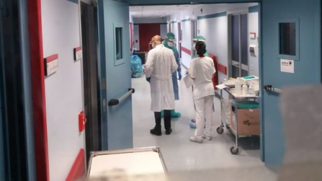 Coronavirus, accertamenti per un paziente ricoverato a Chieti.