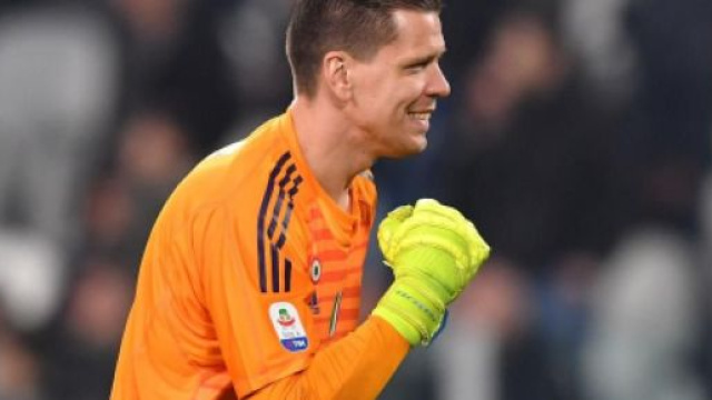 Wojciech Szczęsny, portiere della Juventus