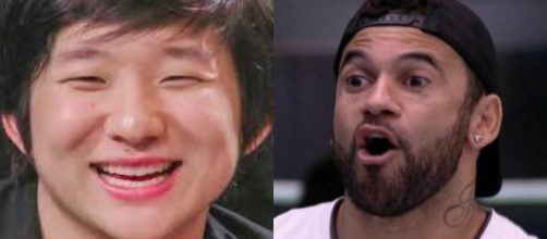 Pyong no' BBB 20', debochou e discutiu in&uacute;meras vezes com Hadson. (Reprodu&ccedil;&atilde;o/Globo)