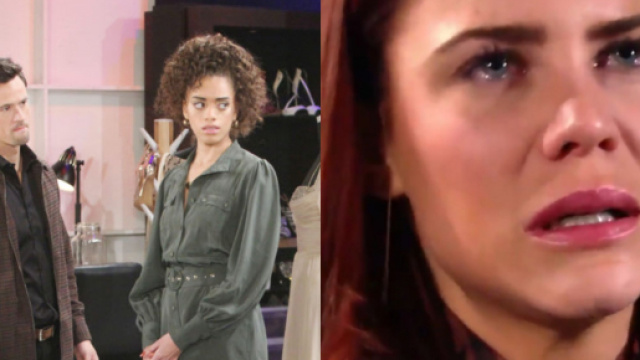 Beautiful, trame Usa Liam mette in guardia Zoe su Thomas, Sally &egrave; gravemente malata.