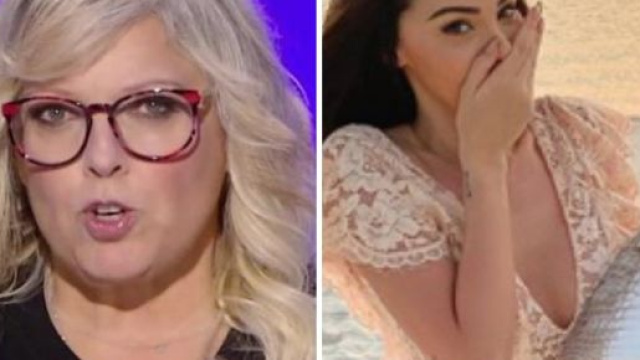 Laurence Boccolini tacle Nabilla et son sac sur Twitter. Credit: Capture TF1/Instagram nabilla