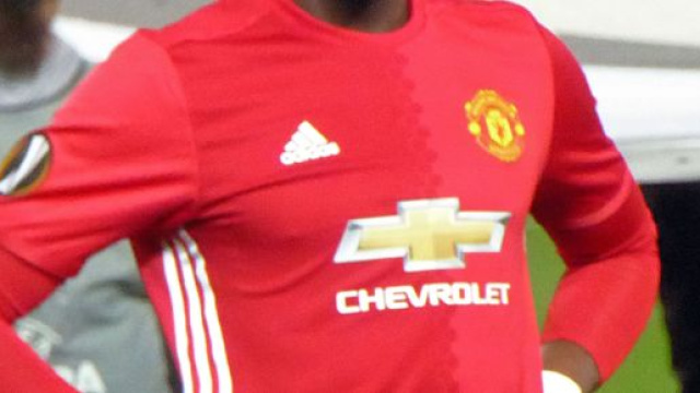Paul Pogba, centrocampista del Manchester United.