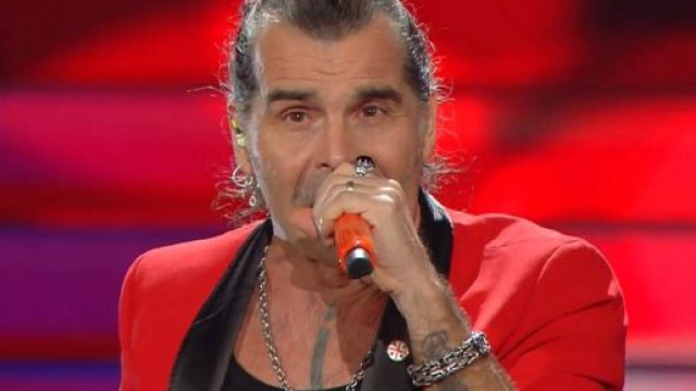 Piero Pel&ugrave;, quinto al 70&deg; Festival di Sanremo.