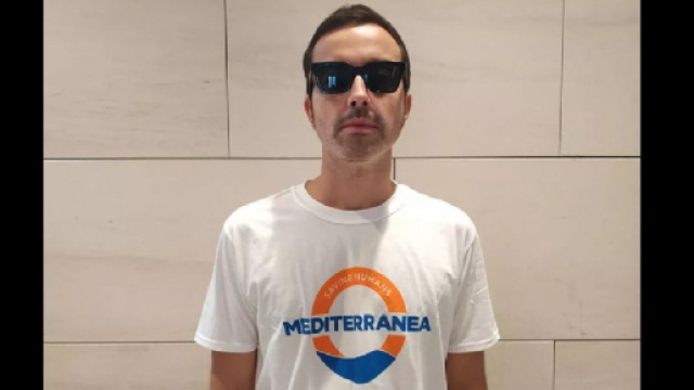 Sanremo, Ong Mediterranea ringrazia Diodato per la vittoria al Festival