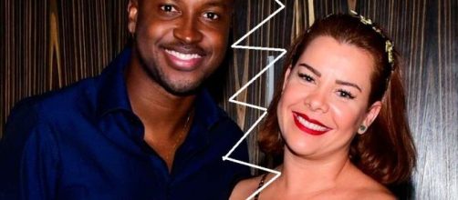 Ap&oacute;s aparecer com alian&ccedil;a, web especula que Thiaguinho e Fenanda tenham voltado com o romance. (Arquivo Blasting News)