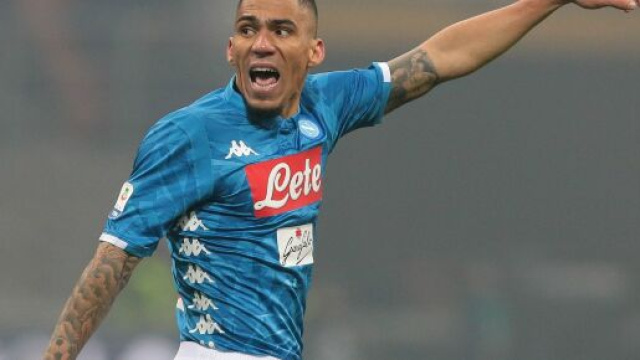 Allan pronto a lasciare il Napoli