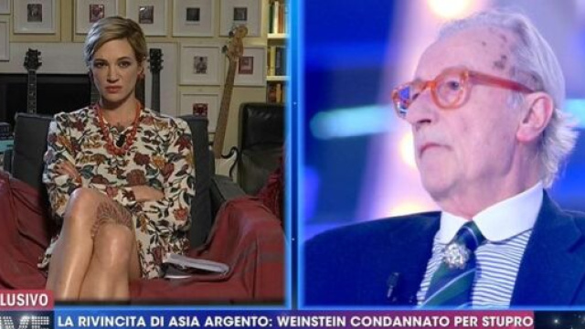 Feltri furioso dopo la partecipazione domenicale a Live non &egrave; la D'Urso.