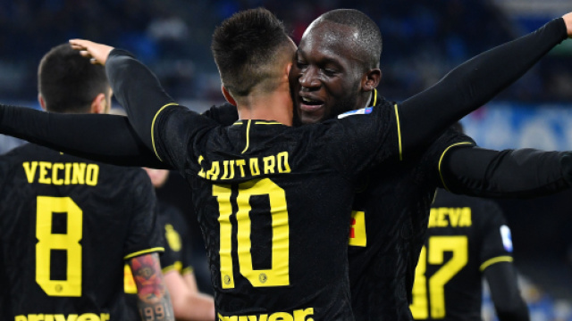 Le probabili formazioni di Napoli-Inter