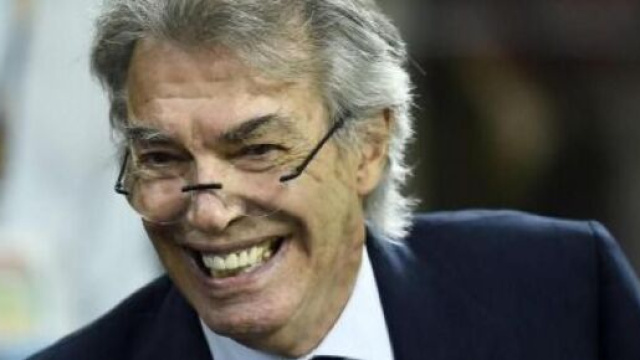 Massimo Moratti, ex presidente dell'Inter.