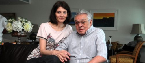 Chico Anysio e Malga Di Paula. (Arquivo Blasting News)