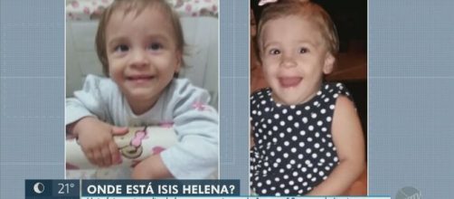 Informa&ccedil;&otilde;es recolhidas sobre o desaparecimento de crian&ccedil;a de 1 ano de Itapira. (Reprodu&ccedil;&atilde;o/TV Globo)