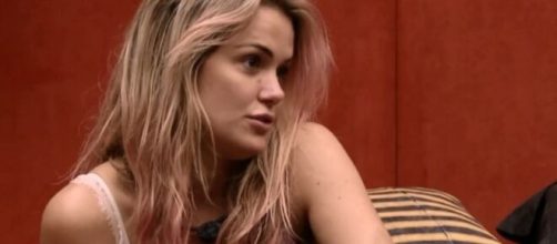 Marcela &eacute; acusada de desmerecer Gizelly como advogada. (Reprodu&ccedil;&atilde;o/TV Globo)