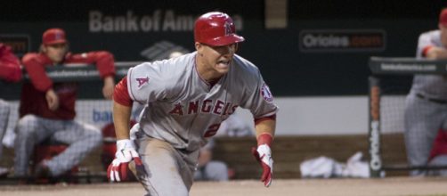 Unsurprisingly, Mike Trout was ranked first. [Photo Source: Flickr | Beth Tenser]