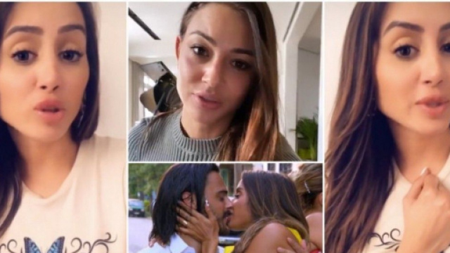 Attaqu&eacute;e et critiqu&eacute;e par les internautes, Oc&eacute;ane prend enfin la parole et r'epond aux menaces d'Alix. &reg;Snapchat : Oc&eacute;ane El Himer.