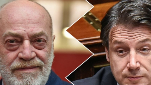 Coronavirus, Toni Capuozzo critica Giuseppe Conte