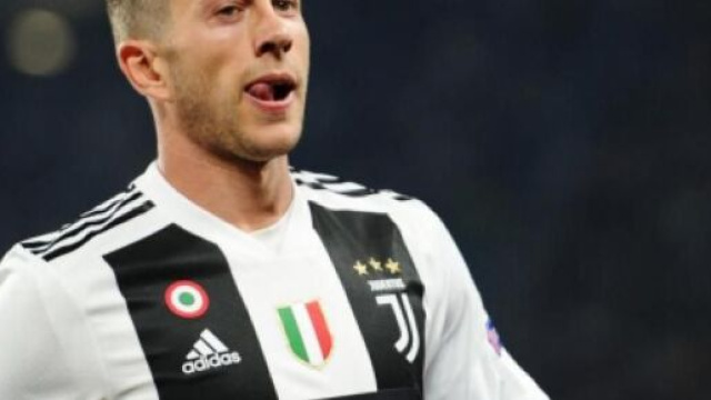 Federico Bernardeschi, centrocampista offensivo della Juventus.