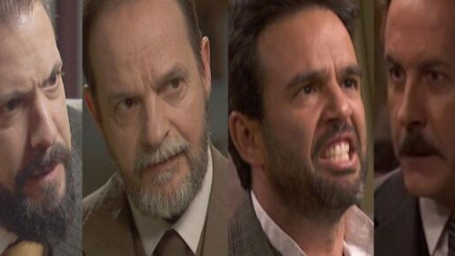 Il Segreto spoiler al 21 marzo: Severo e Raimundo capiscono che Garcia conosceva il Mesia.