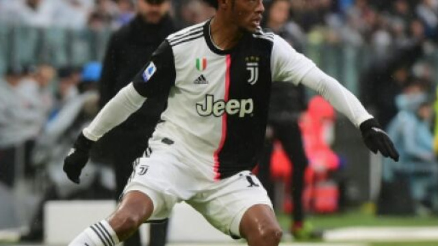 Juan Cuadrado, centrocampista della Juventus.