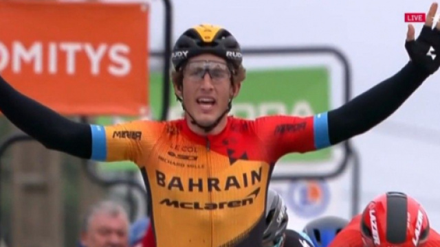 La vittoria di Garcia Cortina nella terza tappa della Parigi-Nizza.