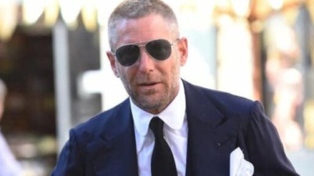 Lapo Elkann, rampollo della famiglia Agnelli.