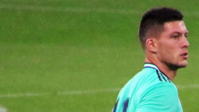 Luka Jovic sarebbe finito nel mirino del Napoli