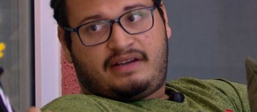 Com recorde de rejei&ccedil;&atilde;o, Victor Hugo &eacute; o s&eacute;timo eliminado do programa. (Reprodu&ccedil;&atilde;o/TV Globo)