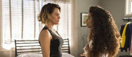 Estela aconselhar&aacute; Verena a pedir sua vingan&ccedil;a em dinheiro em 'Amor de M&atilde;e'. (Reprodu&ccedil;&atilde;o/TV Globo)