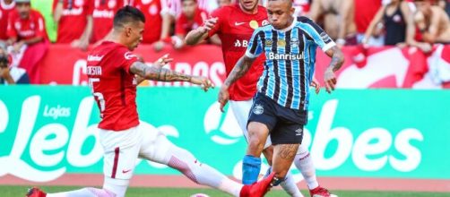 Primeiro duelo Gr&ecirc;mio x Inter pela Libertadores ser&aacute; disputado nesta quinta-feira (12). (Lucas Uebel/Gr&ecirc;mio FBPA)
