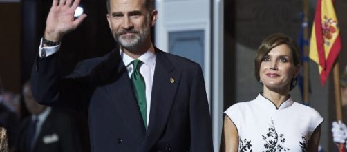 rey Felipe VI y la reina Letizia Ortiz