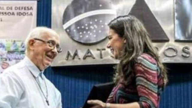 Addio a Padre Anselmo Mandrile: in missione in Brasile, aveva vinto il C&acirc;ndido Rondon State Award.