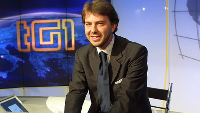 Coronavirus: &lsquo;Molti giovani malati&rsquo;, Francesco Giorgino si commuove in diretta.