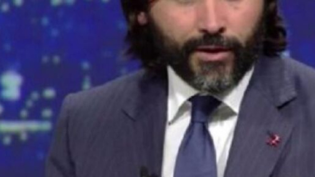 Daniele Adani, commentatore televisivo di Sky Sport.