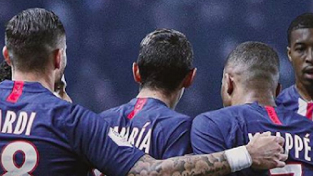 PSG-Dortmund : Le club parisien jouera dans un stade vide pour les huiti&egrave;mes de la Ligue des Champions. Credit : Instagram/PSG