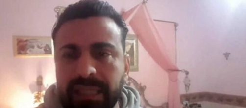 Ator italiano Luca Franzese ficou com o cad&aacute;ver de sua irm&atilde; morta por coronav&iacute;rus durante 36 horas. (Arquivo Pessoal)