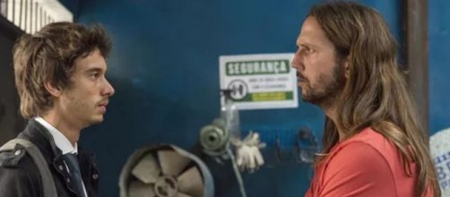 Benjamin e Davi v&atilde;o se encontrar no cap&iacute;tulo do dia 20. (Reprodu&ccedil;&atilde;o/TV Globo)