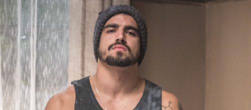 Caio Castro desmente casamento com Grazi Massafera. (Arquivo Blasting News)