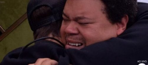 'Hoje tem gol do Babugol', disse Chico na coluna. (Reprodu&ccedil;&atilde;o/TV Globo)
