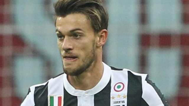 Daniele Rugani, il calciatore della Juventus positivo al coronavirus.