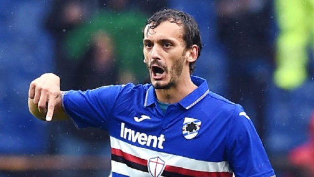 Dopo Rugani anche Manolo Gabbiadini della Sampdoria risulta positivo al Coronavirus (Photo credit: Primocanale)