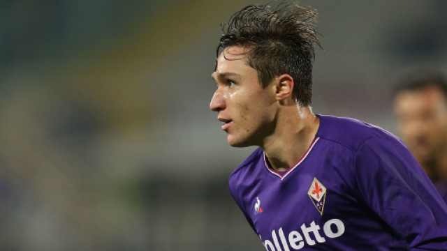 Federico Chiesa nel mirino dell'Inter