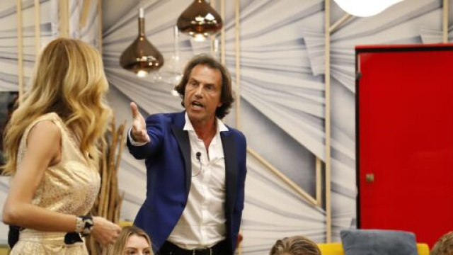 Grande Fratello Vip, Pupo su Zequila e Adriana Volpe: 'Coronavirus? Sarete i nuovi Adamo ed Eva'