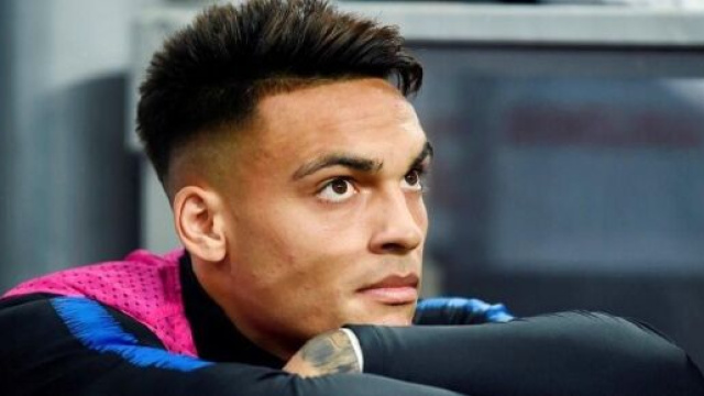Lautaro Martinez, punta dell'Inter.