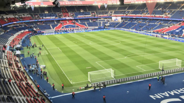 Le PSG s'est qualifi&eacute; pour les quart de finale de la Ligue des Champions en battant le Borussia Dortmund. Credit : Commons Zakarie Faibis