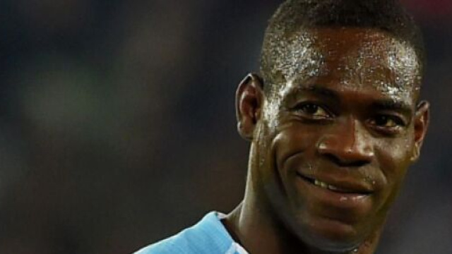 Mario Balotelli, punta del Brescia.
