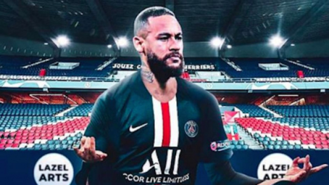 Neymar une qualification avec le PSG qui tombe &agrave; pic. Credit : Instagram/Neymarjr