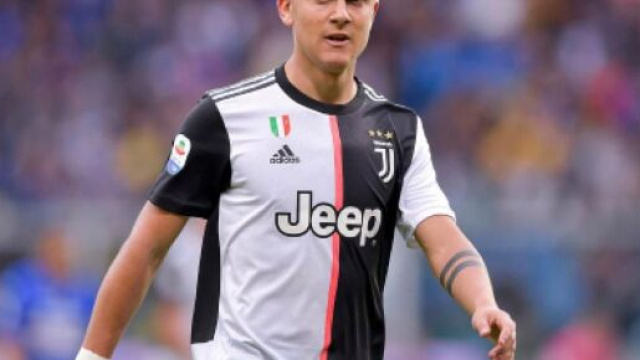 Paulo Dybala, punta della Juventus.
