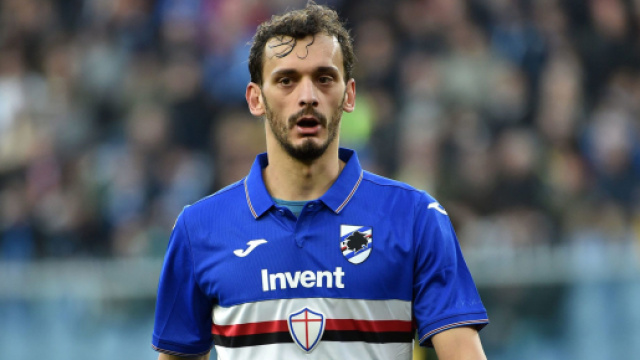 Sampdoria, Manolo Gabbiadini positivo al coronavirus. foto di pagineromaniste.com.