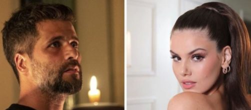 Bruno Gagliasso e Camila Queiroz estavam na lista de convidados para a pr&oacute;xima festa do 'BBB20'. (Fotomontagem)