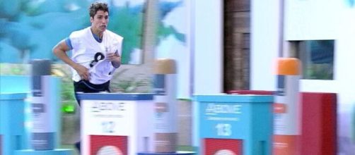 Prior venceu a Prova do L&iacute;der, e tem o poder da casa nesta semana. (Reprodu&ccedil;&atilde;o/ TV Globo).