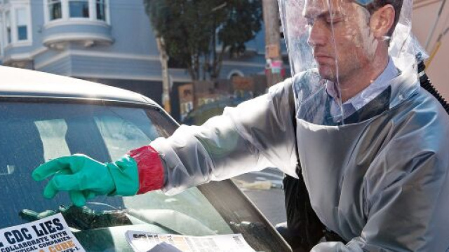 5 film su epidemie da virus per esorcizzare la paura.